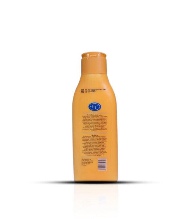 HT Cocoa Butter body lotion 200ml - Image 2