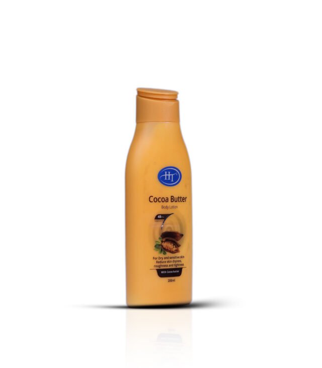 HT Cocoa Butter body lotion 200ml - Image 3
