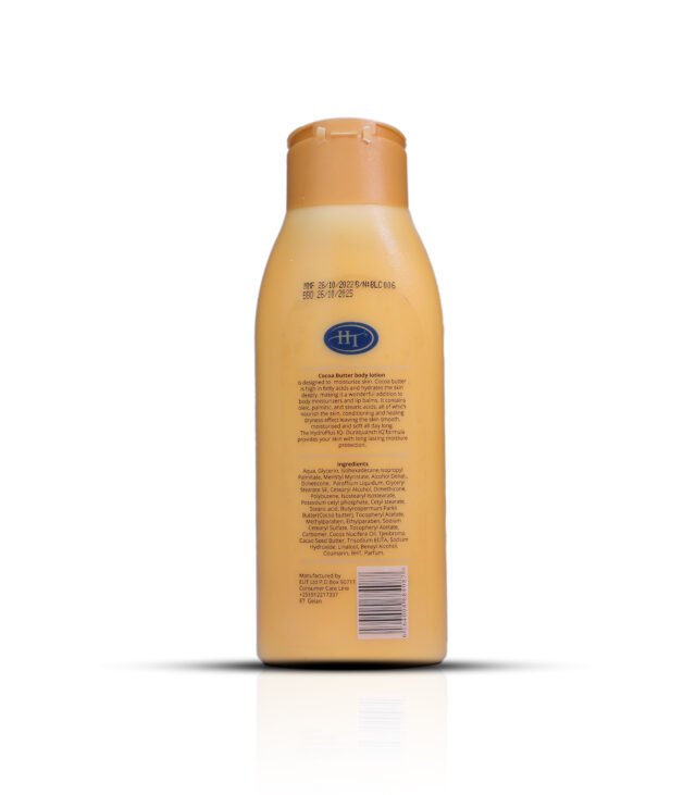 HT Cocoa Butter 400ml - Image 2