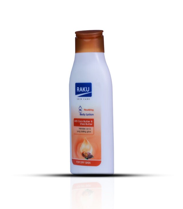 Raku nourishing body lotion 200ml - Image 3