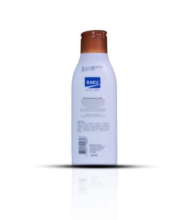 Raku nourishing body lotion 200ml - Image 2