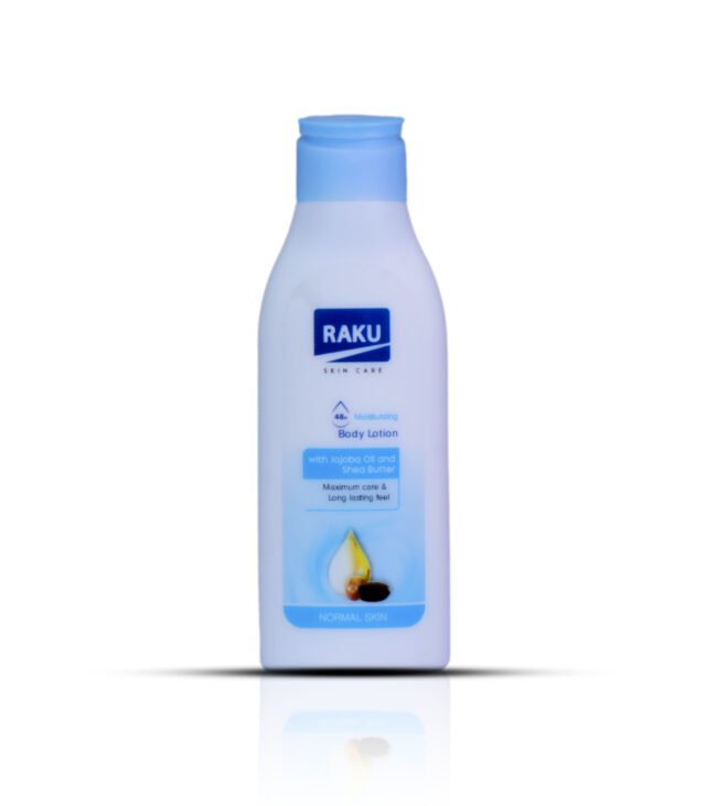 Raku Skin Care Moisturising body lotion 200ml