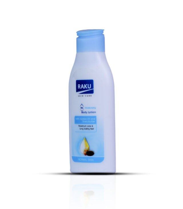 Raku Skin Care Moisturising body lotion 200ml - Image 3