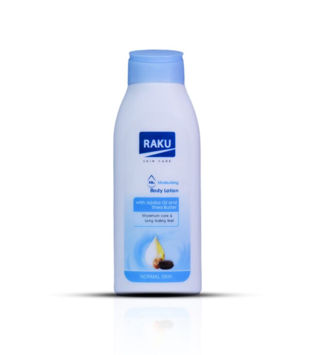 Raku Skin care with Jojoba oil & shea butter