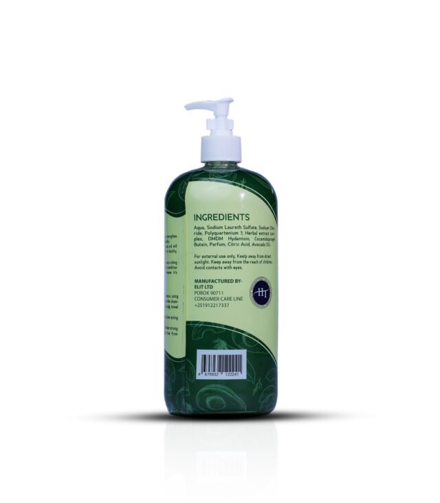HT Avocado Oil Shampoo 1000ml - Image 3