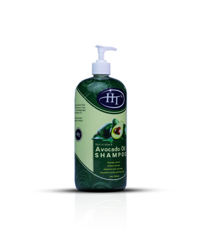 HT Avocado Oil Shampoo 1000ml - Image 2
