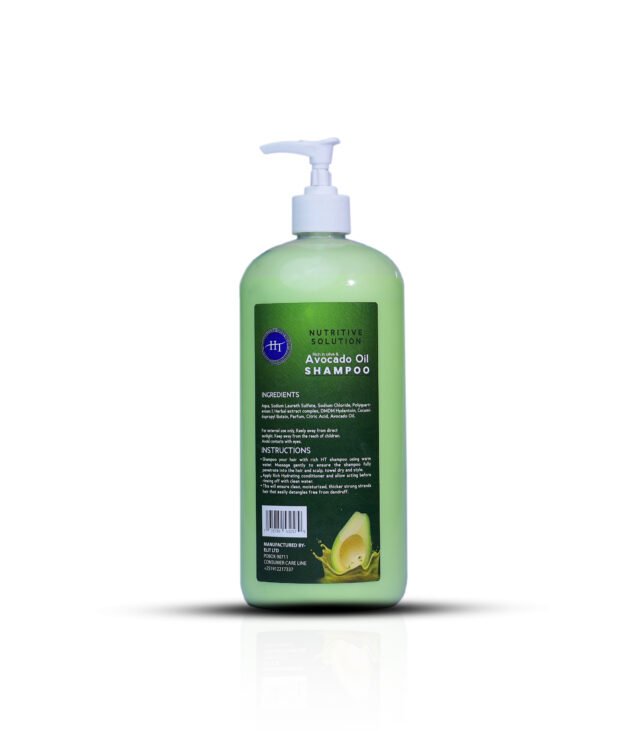 HT Nutritive Solution Avocado Oil Shampoo 1000ml - Image 3