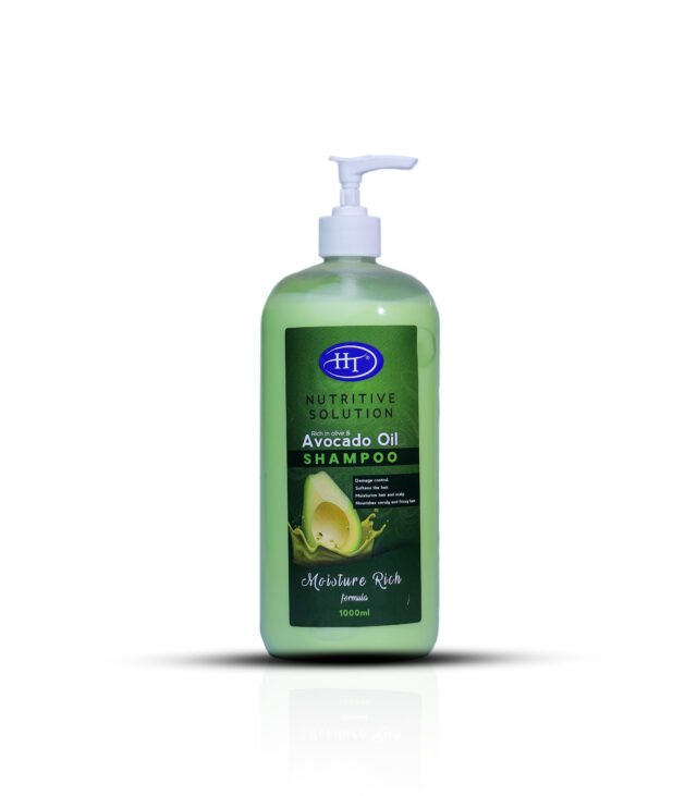 HT Nutritive Solution Avocado Oil Shampoo 1000ml
