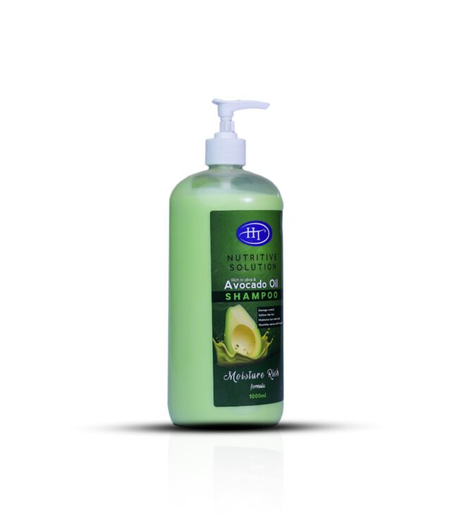 HT Nutritive Solution Avocado Oil Shampoo 1000ml - Image 2