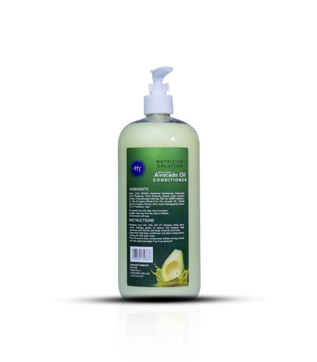 HT Nutritive Solution Avocado Oil  Conditioner1000ml - Image 2