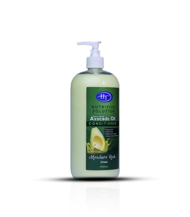 HT Nutritive Solution Avocado Oil  Conditioner1000ml - Image 3