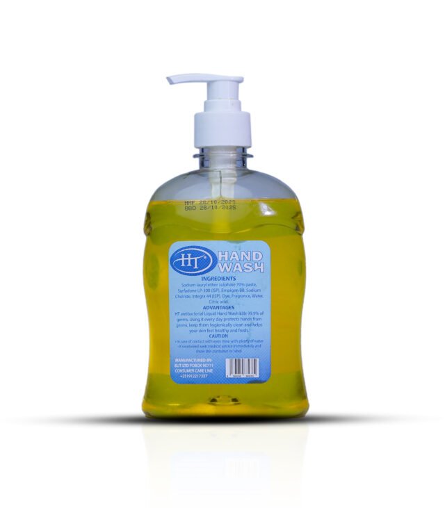 HT Hand Wash Anti-bacterial 500ml - Image 2