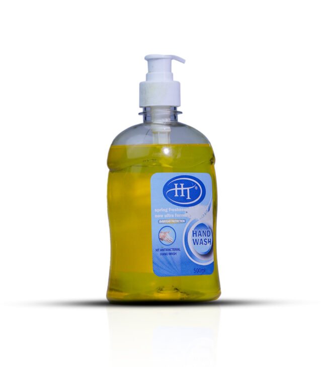HT Hand Wash Anti-bacterial 500ml - Image 3