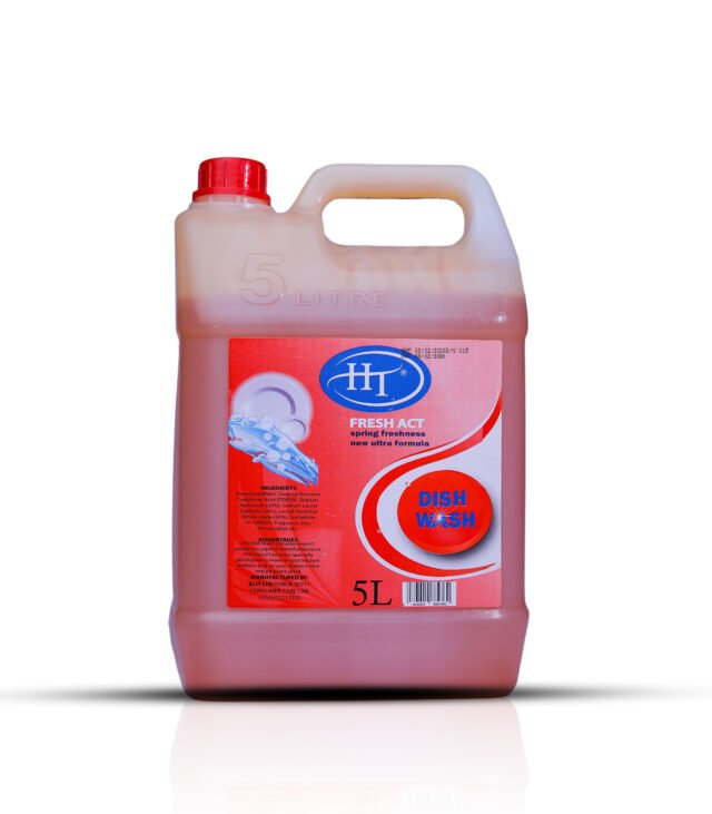 HT Anti-bacterial dish wash 5L